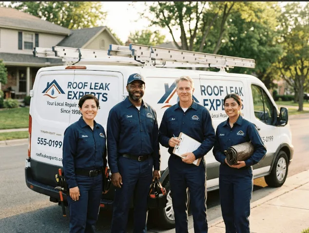 Roof Leak Repair company in Tony, WI